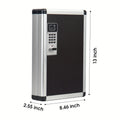 Key Box with Label, Equipped with Password Lock, Good Security, Suitable for Schools, Car Dealers, Hospitals, Etc. to Manage Keys Key Lock Box Key Storage