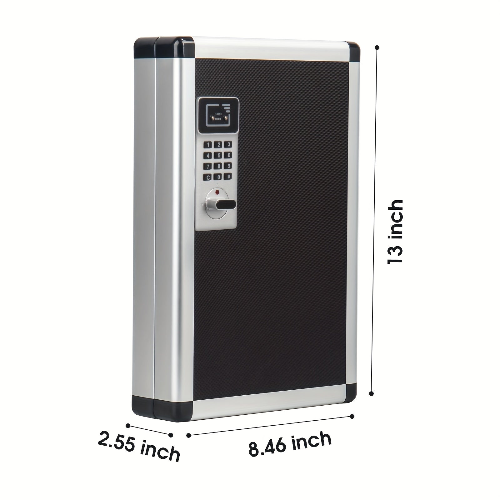 Key Box with Label, Equipped with Password Lock, Good Security, Suitable for Schools, Car Dealers, Hospitals, Etc. to Manage Keys Key Lock Box Key Storage