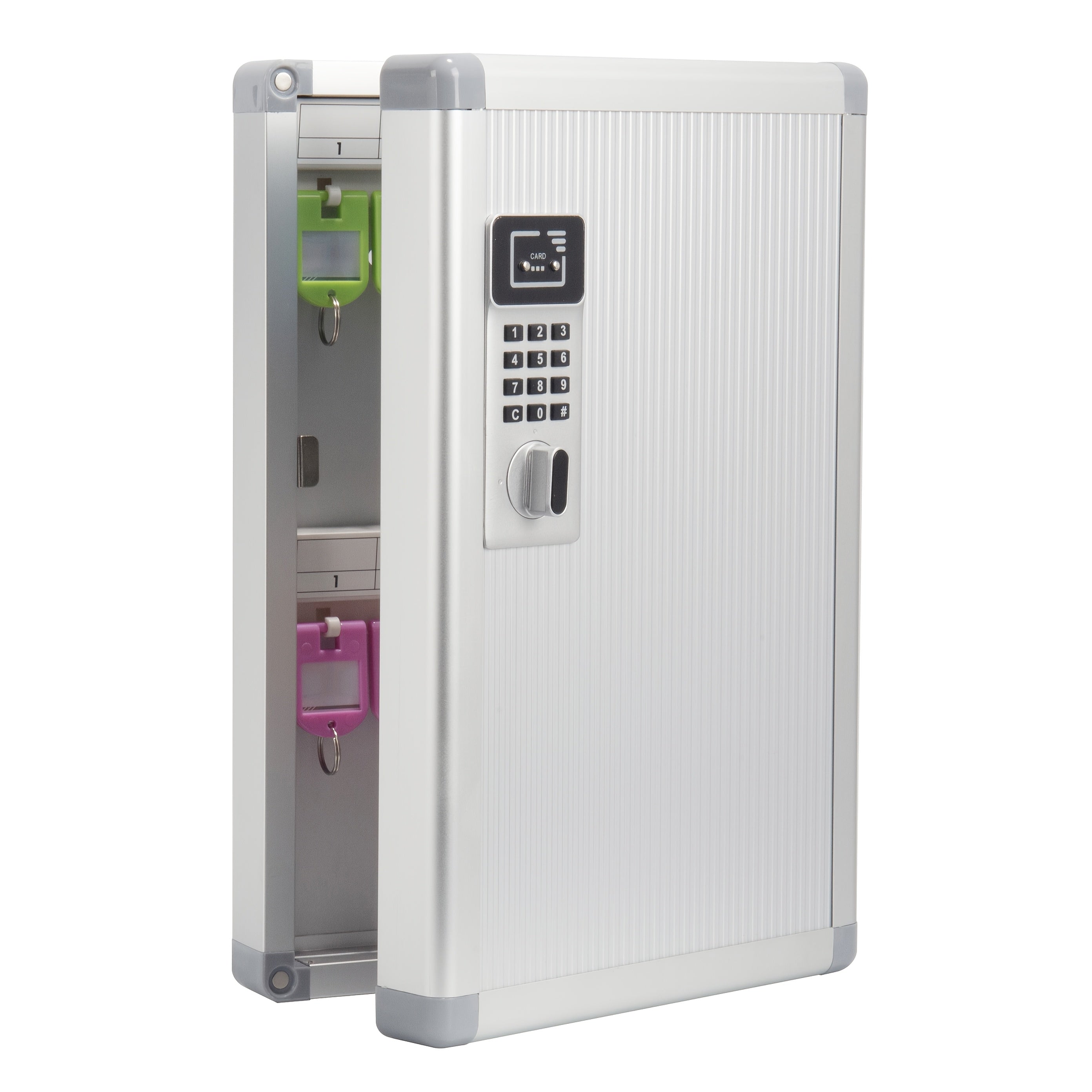 Key Box with Label, Equipped with Password Lock, Good Security, Suitable for Schools, Car Dealers, Hospitals, Etc. to Manage Keys Key Lock Box Key Storage