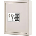 Heavy-duty Security Lock Box, Wall-mounted Key Cabinet with 40 Key Slots, Key Storage Box, Wall-mounted Lock Box for Key Storage, Suitable for Property Management, Hotels,