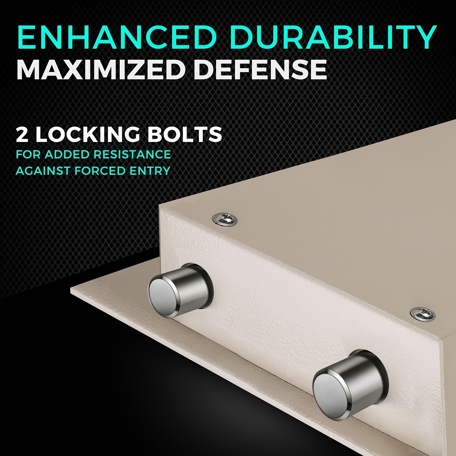 Heavy-duty Security Lock Box, Wall-mounted Key Cabinet with 40 Key Slots, Key Storage Box, Wall-mounted Lock Box for Key Storage, Suitable for Property Management, Hotels,