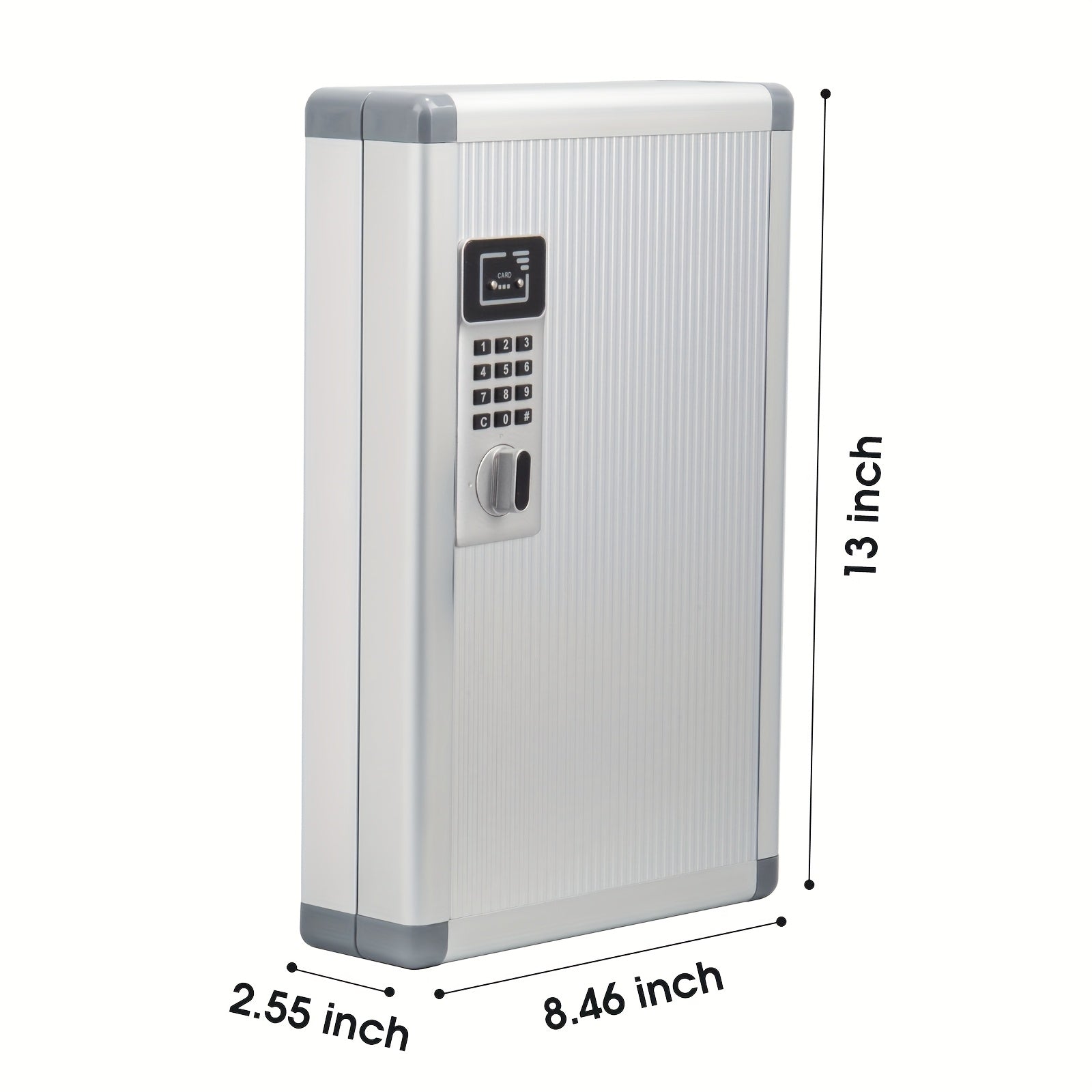 Key Box with Label, Equipped with Password Lock, Good Security, Suitable for Schools, Car Dealers, Hospitals, Etc. to Manage Keys Key Lock Box Key Storage